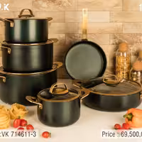 سرویس قابلمه جدید B.V.K طرح گلکسی کد 3-714611