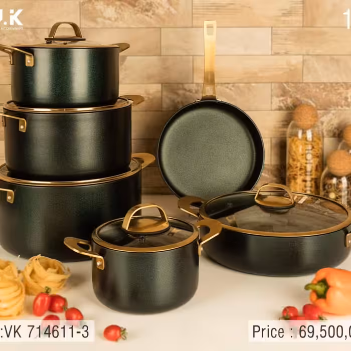 سرویس قابلمه جدید B.V.K طرح گلکسی کد 3-714611