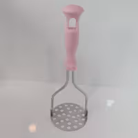 پوره کن سیب زمینی فلزی با دسته پلاستیکی 