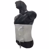 شکم بند سگک دار بعد جراحی کد123 دارای سایز بندی 