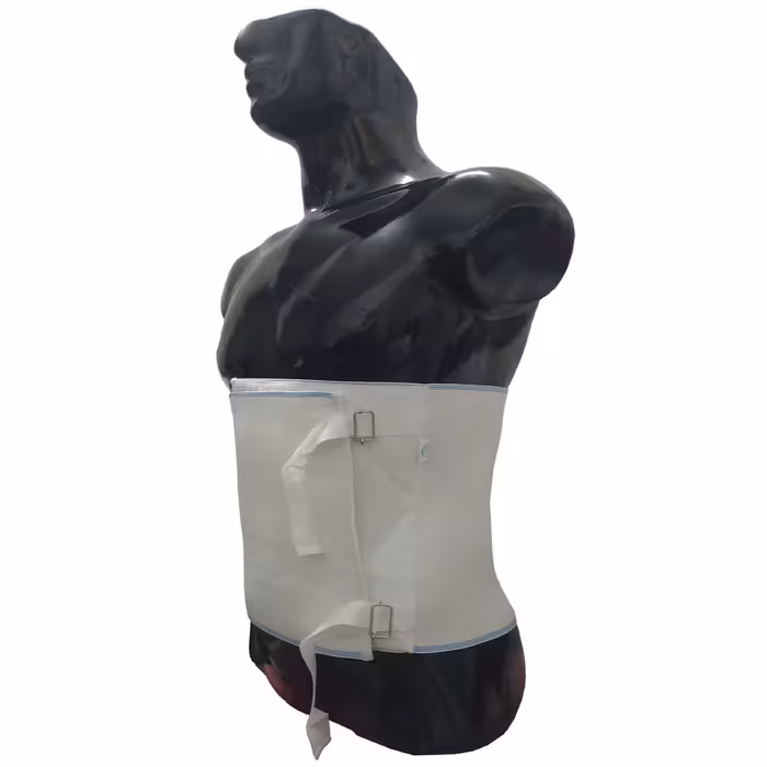 شکم بند سگک دار بعد جراحی کد123 دارای سایز بندی 