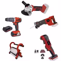 کیت ابزار شارژی محک مدل KIT-20LI - ابزار یراق