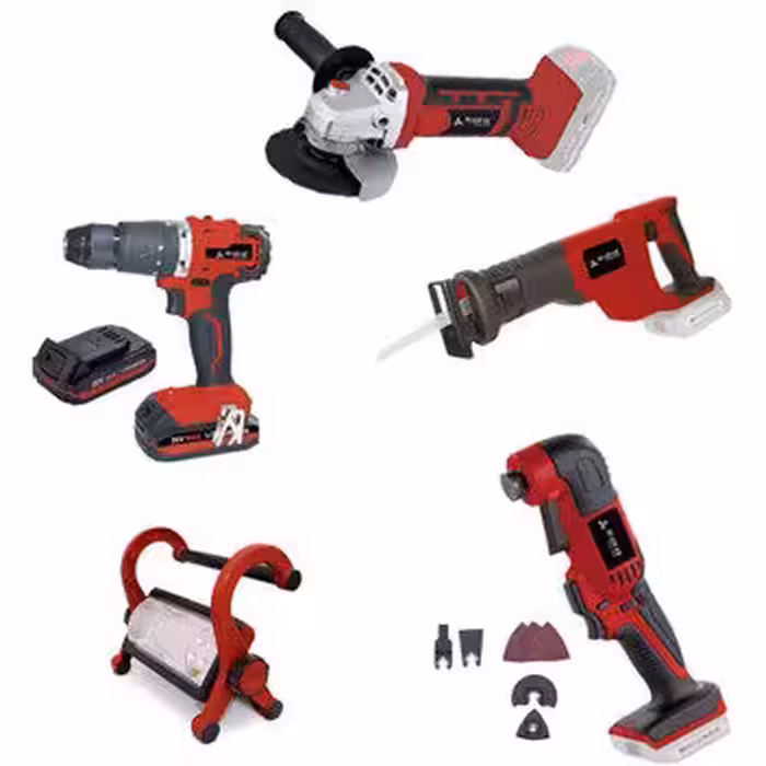 کیت ابزار شارژی محک مدل KIT-20LI - ابزار یراق