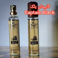 ادکلن جیبی  ادو پرفیوم کاپیتان بلک Captain Black زوا 30میل عطر و ادکلن پاپا