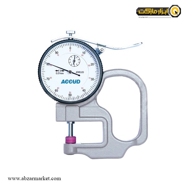 ضخامت سنج ورق ساعتی آکاد 10-0 میلی متر مدل 11-010-443