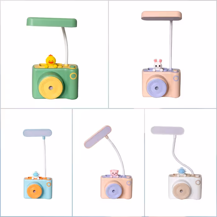 چراغ مطالعه فانتزی طرح دوربین