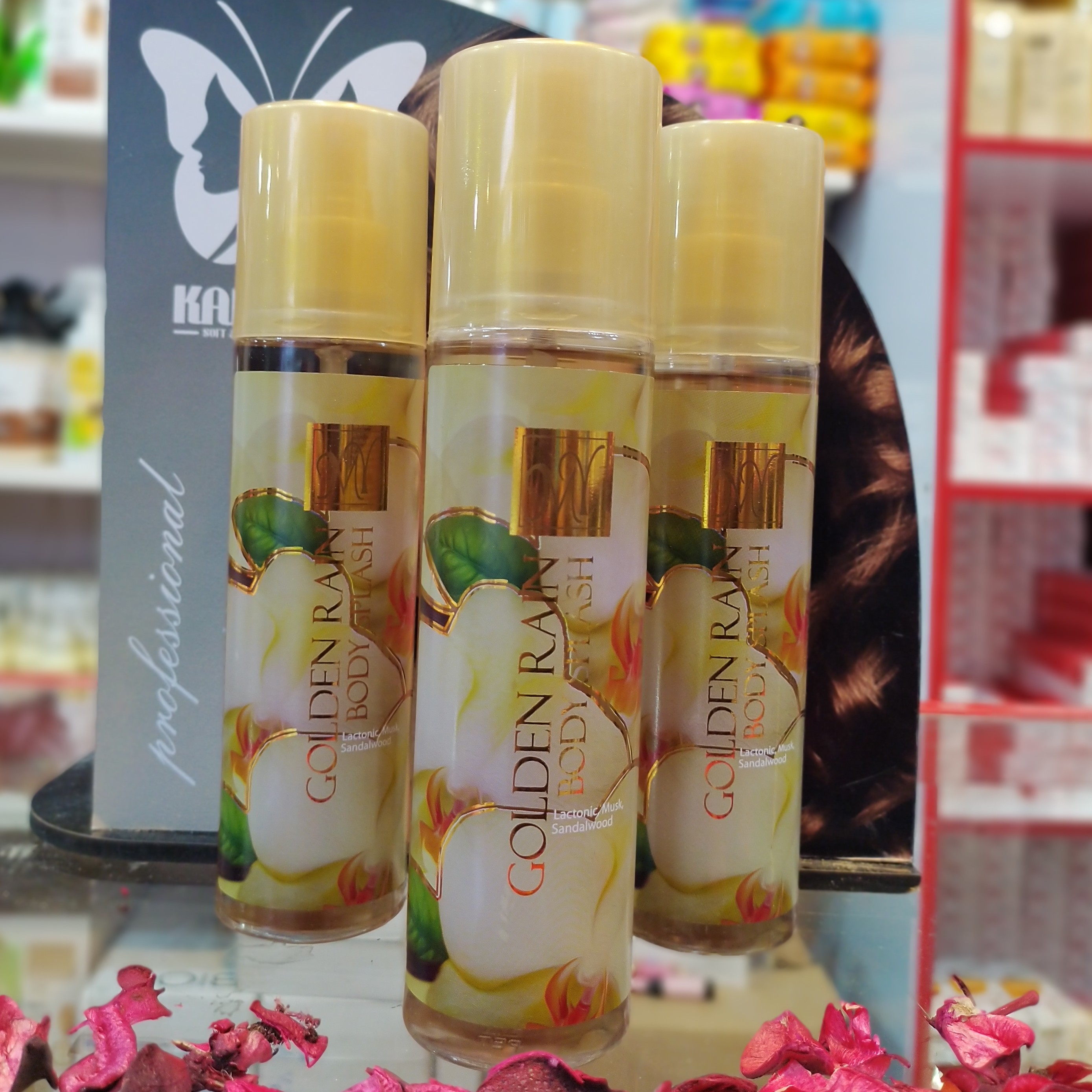 بادی اسپلش گلدن رین مای200میل