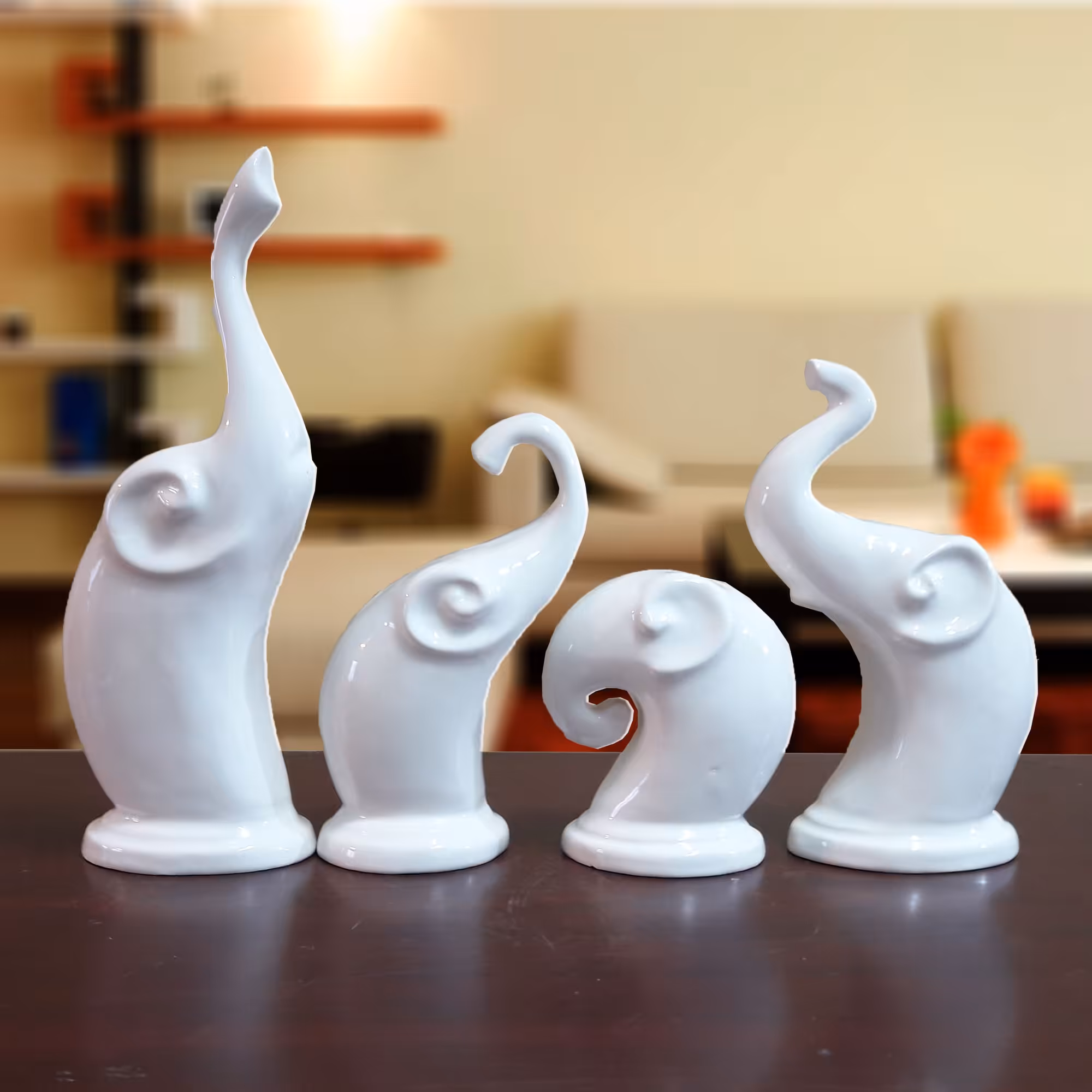 مجسمه سرامیکی فیل