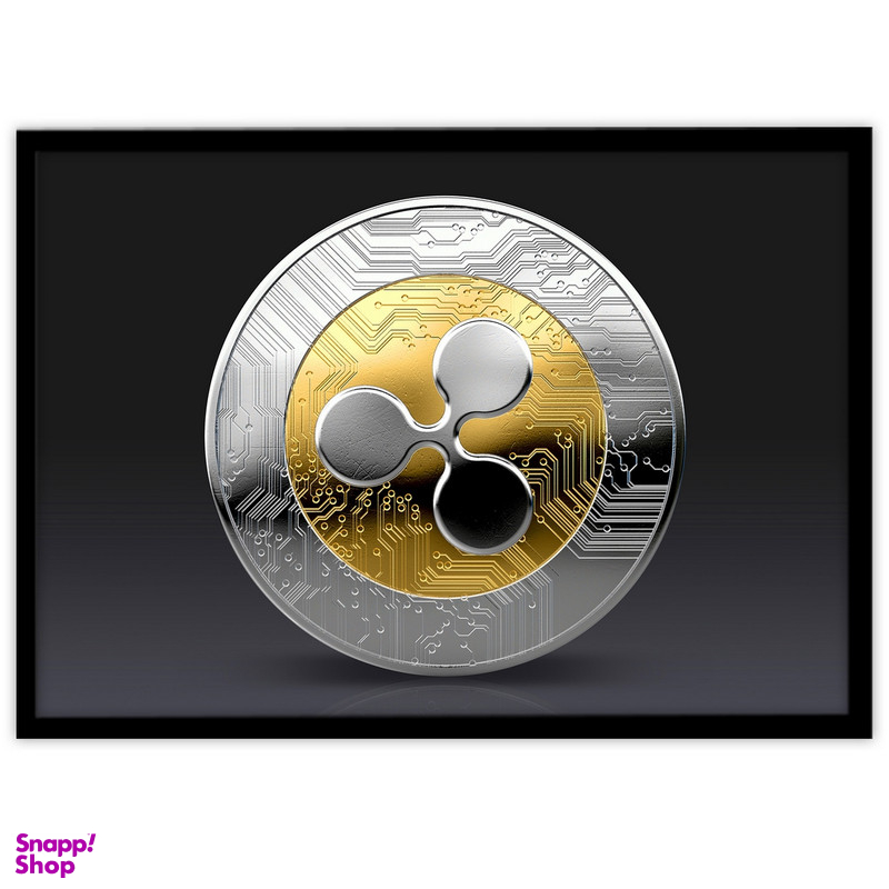 تابلو بکلیت طرح ارز دیجیتال ریپل مدل B-S2505