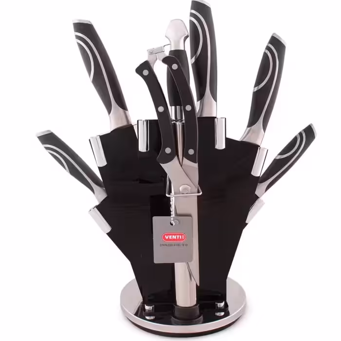 ست کارد و ساطور سنگین برند وِنتی وارداتی (ساخت چین)