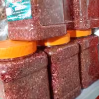 ترشی لیته محلی شمال(کلم قرمز و سیر و فلفل محلی و...)