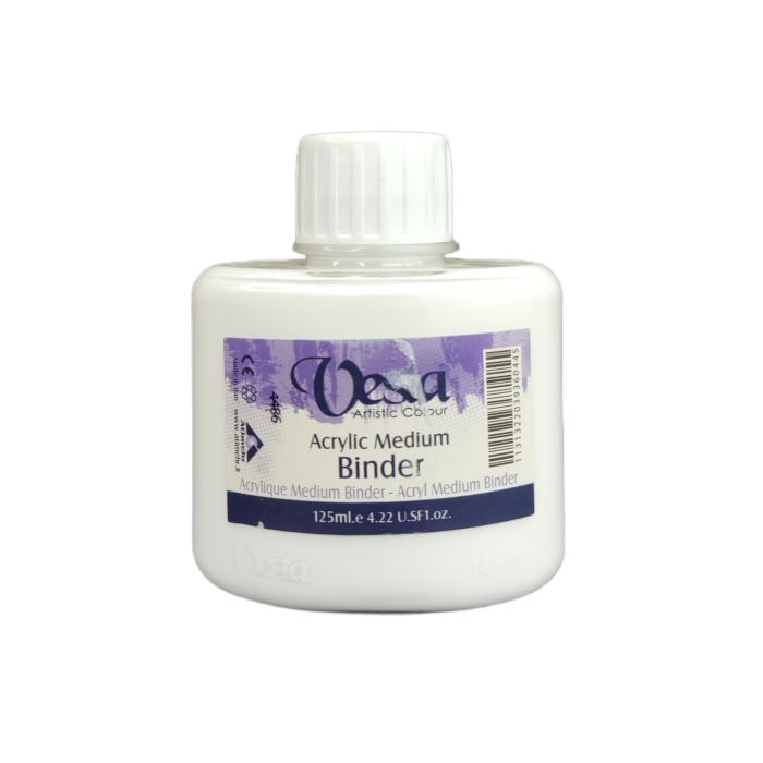 چسب بیندر وستا حجم 125 میلی لیتر