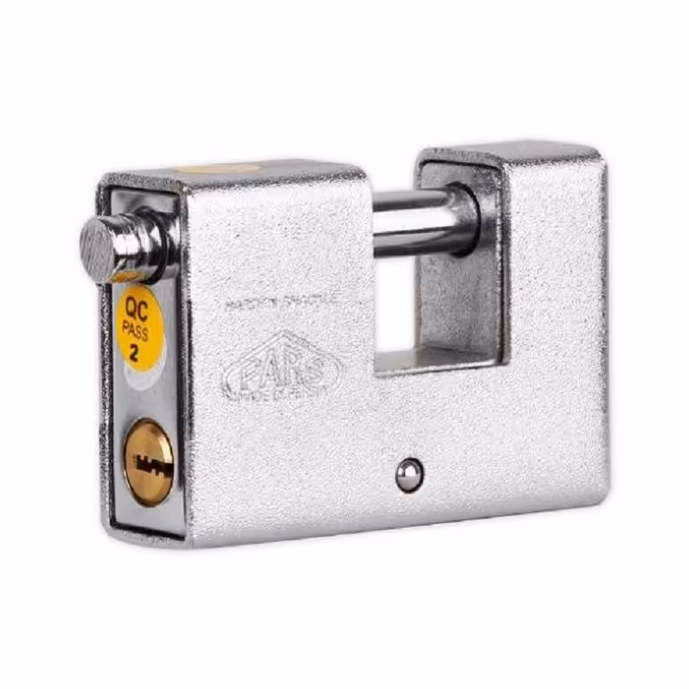 قفل کتابی  فولادی  برند پارس مدل Sp900 ضد اسید و ضد ضربه