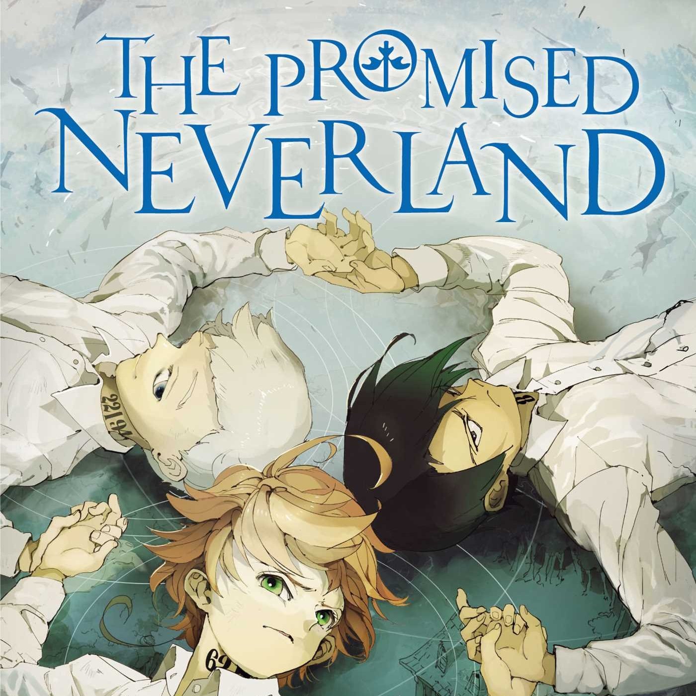 کتاب مانگا ناکجا آباد موعود(The Promised Neverland) جلد 4 اثر Makoto Shinkai