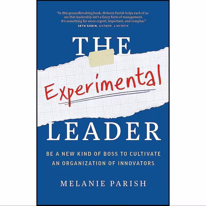 کتاب زبان اصلی The Experimental Leader اثر Melanie Parish