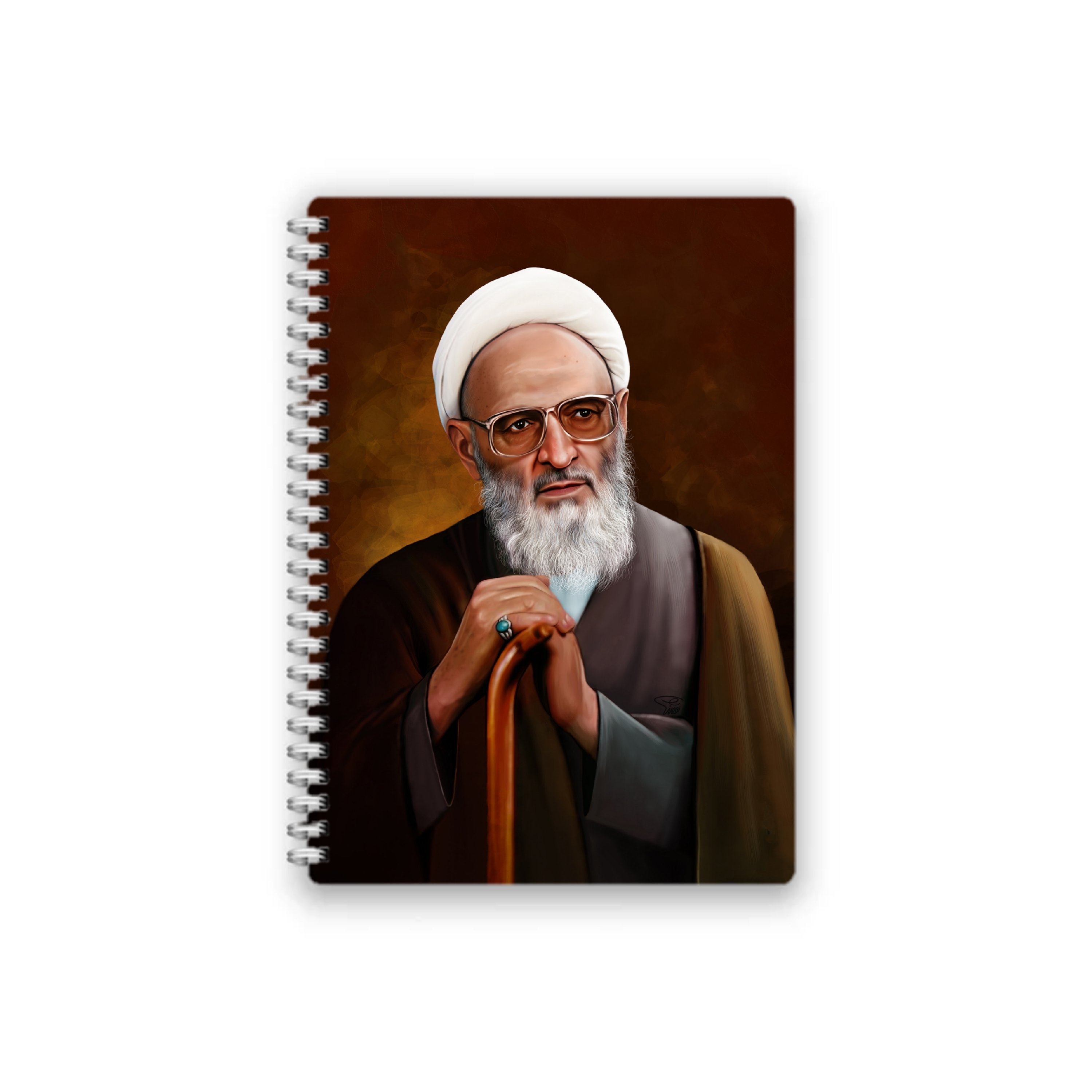 دفتر سیمی طرح علامه حسنزاده آملی