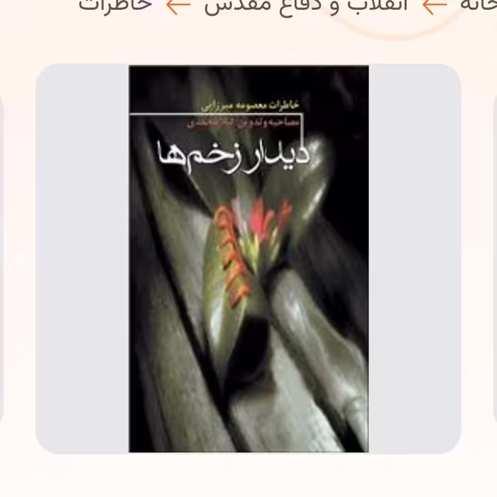 دیدار زخم ها