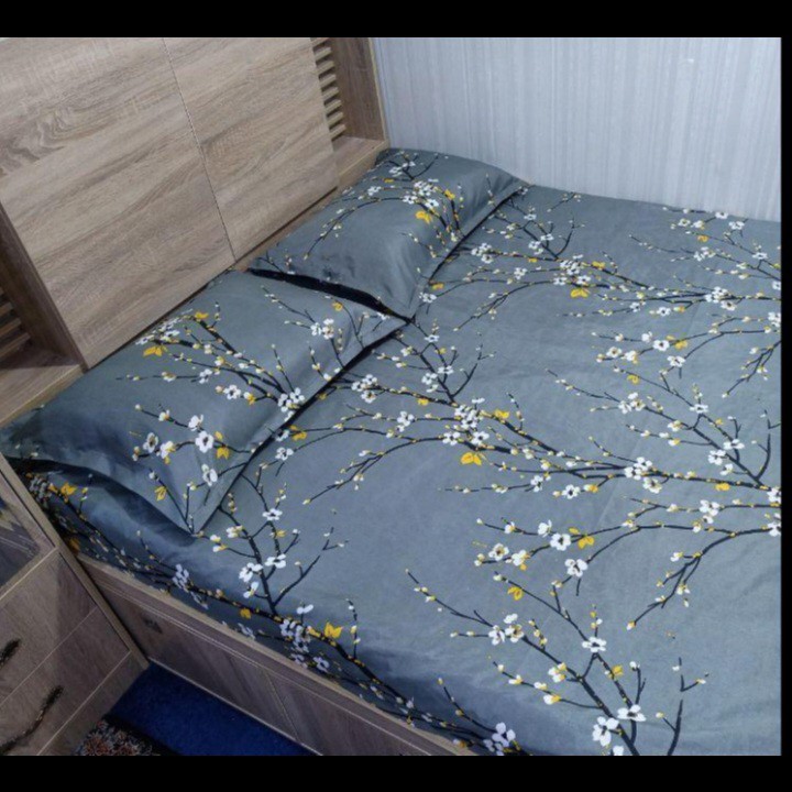 رو تختی طرح شکوفه طوسی پس کرایه