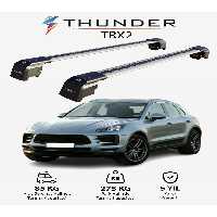 نوار محافظ خودرو مشکی PORSCHE MACAN 2014 TRX2 CARRIER LOCKED SEARCH SEART SEAVE CABER CEILING BAR Thunder