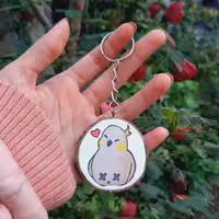 جاسوئیچی چوبی طرح عروس هلندی