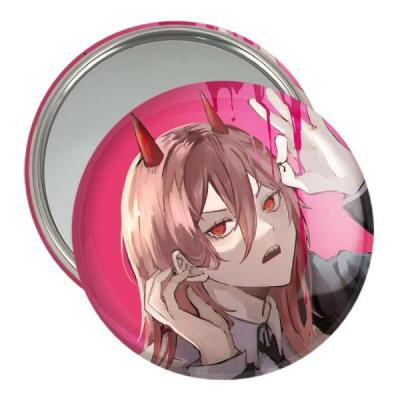 آینه جیبی خندالو مدل پاور انیمه مرد اره ای Chainsaw Man کد 17847