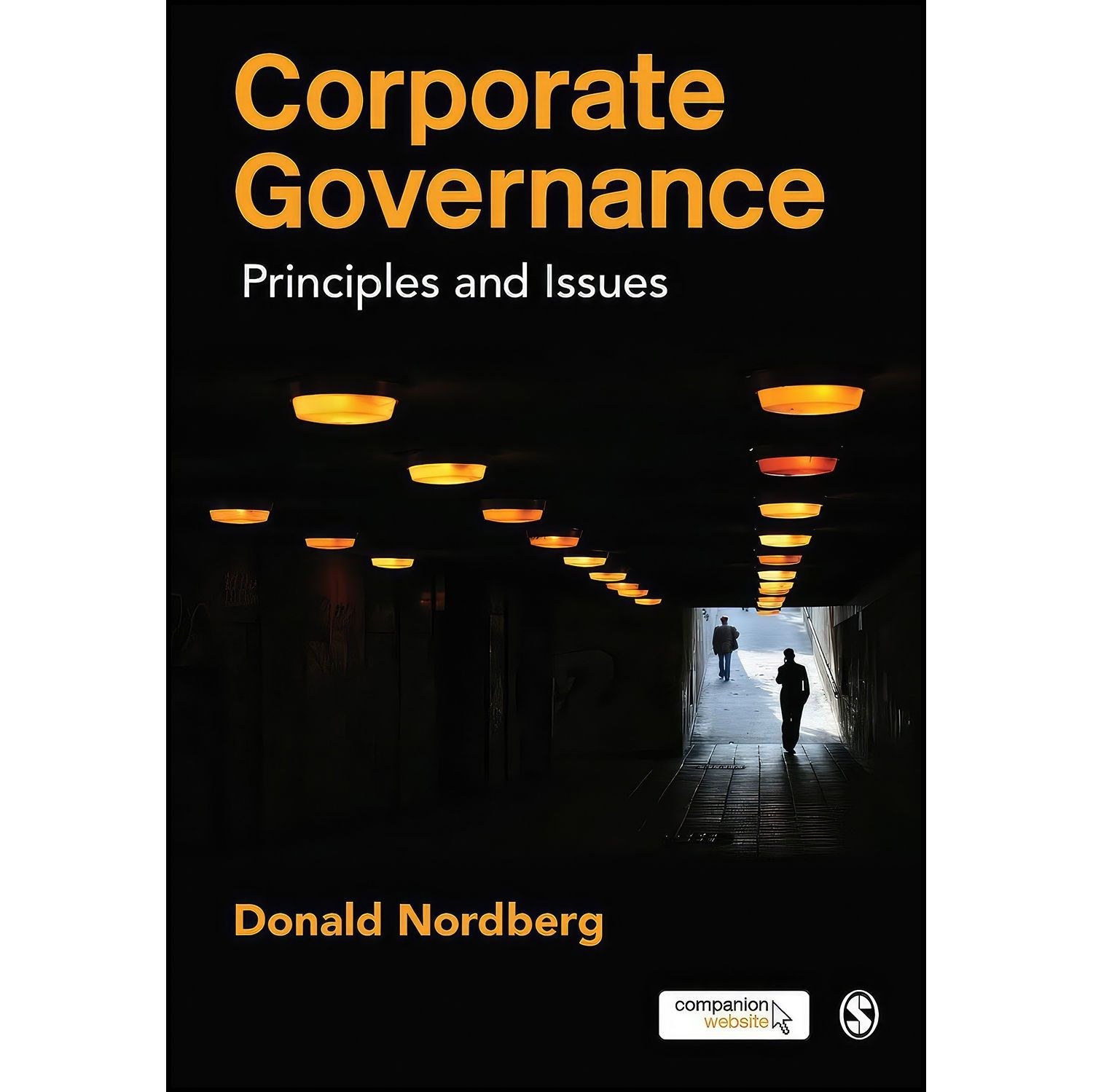 کتاب زبان اصلی Corporate Governance اثر Donald Nordberg