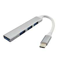 هاب 4 پورت USB TYPE-C