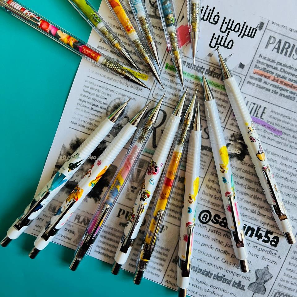 مداد فشاری 3گوش
5دهم و 7دهم
