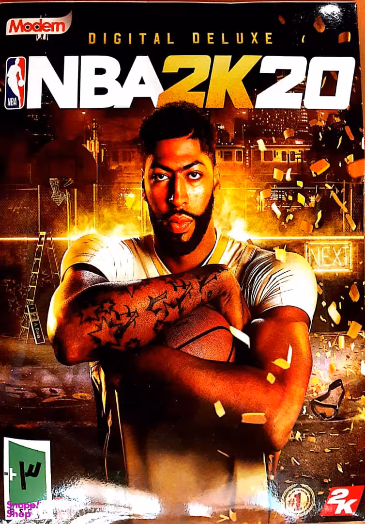 بستکبال ان بی ای (NBA 2K20 Digital Deluxe)