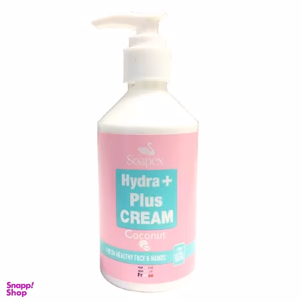 کرم آبرسان سوپکس مدل نارگیل حجم 250 میلی لیتر