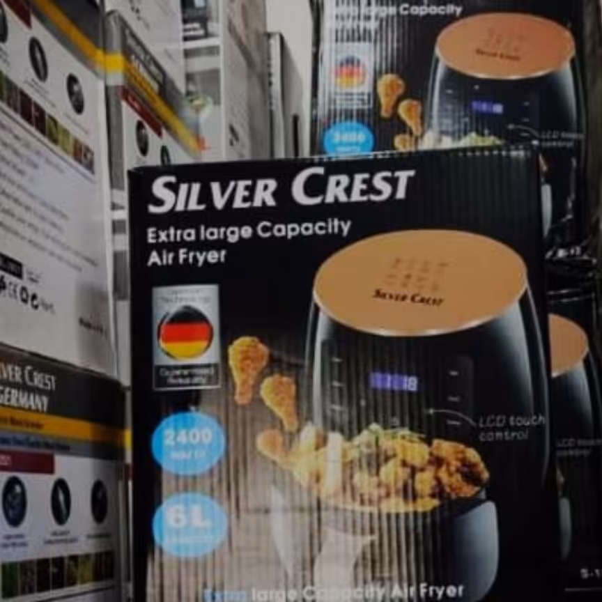 سرخ کن 6لیتری سیلور کرست