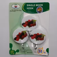 آویز چسبی هوک گیره آویز لوازم آشپزخانه نگار 