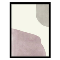 قیمت و خرید تابلو دکوراتیو مدل نقاشی آبرنگ انتزاعی کد 1508