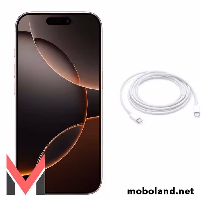 قیمت کابل آیفون 16 پرو مکس اصلی اپل iPhone 16 Pro Max - موبولند
