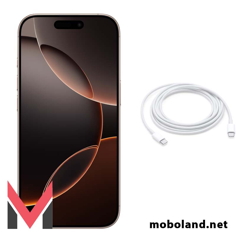 قیمت کابل آیفون 16 پرو مکس اصلی اپل iPhone 16 Pro Max - موبولند