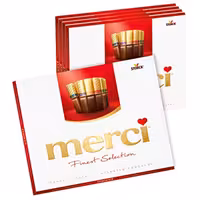 شکلات کادویی و پذیرایی مرسی 250 گرمی-قرمز