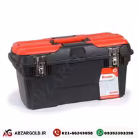 جعبه ابزار 19 اینچ با قفل فلزی رونیکس RH-9131