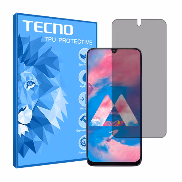 گلس سامسونگ Galaxy M30 مدل آنتی بلو برند تکنو کد S
