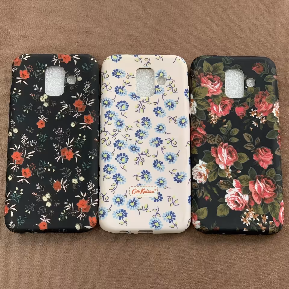 کاور ژله ای ضدضربه سامسونگ (A6 (2018