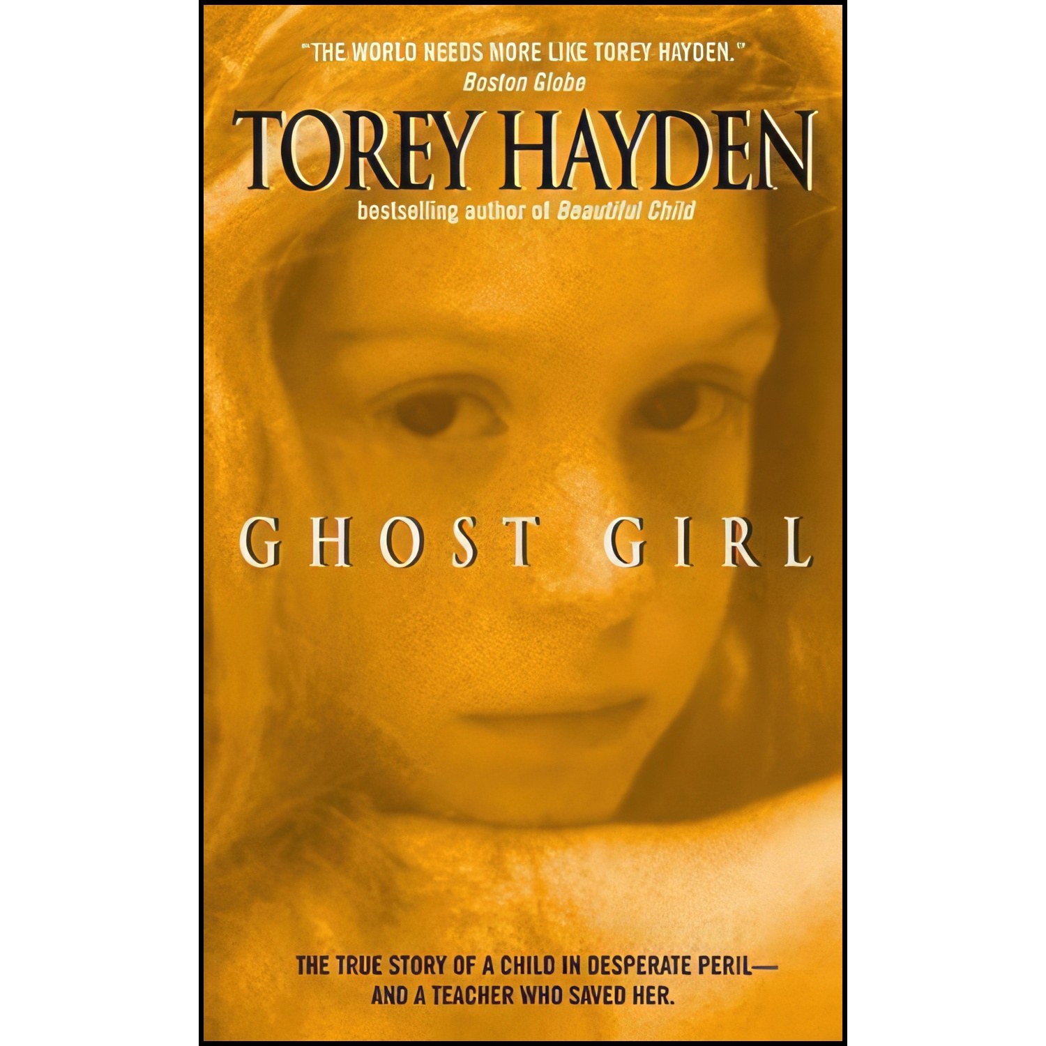 کتاب زبان اصلی Ghost Girl اثر Torey L Hayden