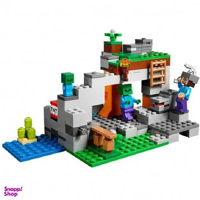 لگو ماینکرافت 250 قطعه کد 10810