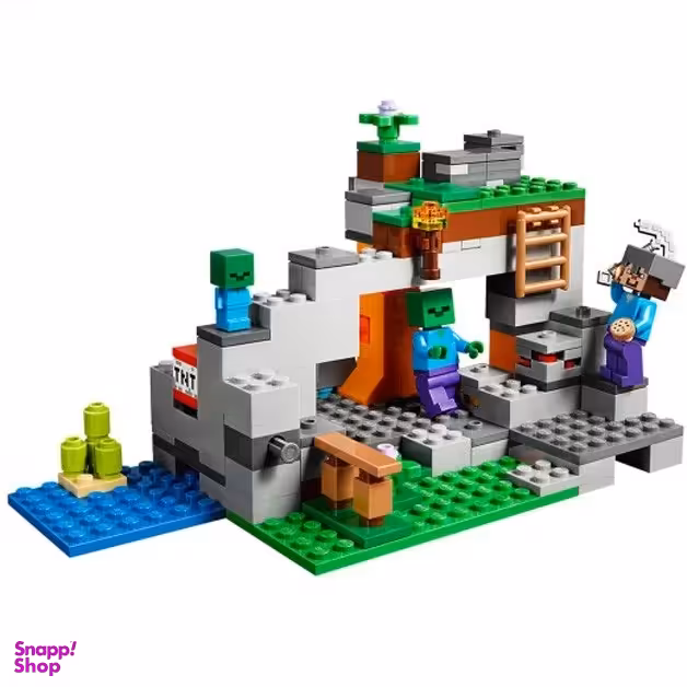 لگو ماینکرافت 250 قطعه کد 10810
