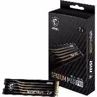 حافظه اس اس دی اینترنال ام اس آی مدل SPATIUM M480 PRO M.2 2280 ظرفیت 2 ترابایت