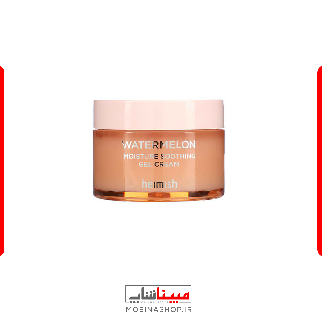 ژل کرم آبرسان و مرطوب کننده هیمیش 110 میل
