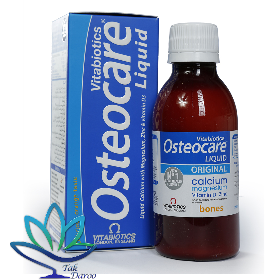 شربت استئوکر ویتابیوتیکس 200 میلی لیتر