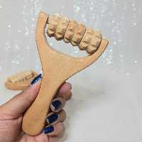 ماساژور رولی چوبی 