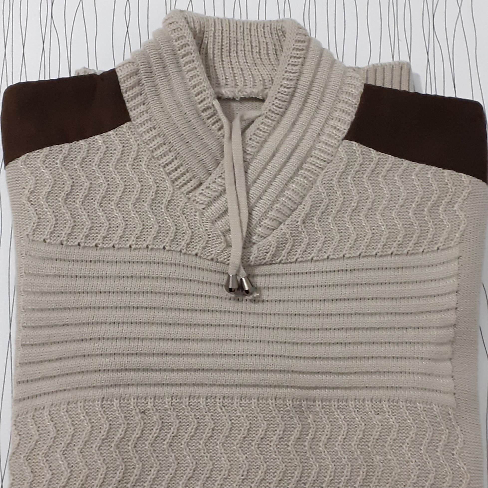 بافت یقه دار مدل سهند