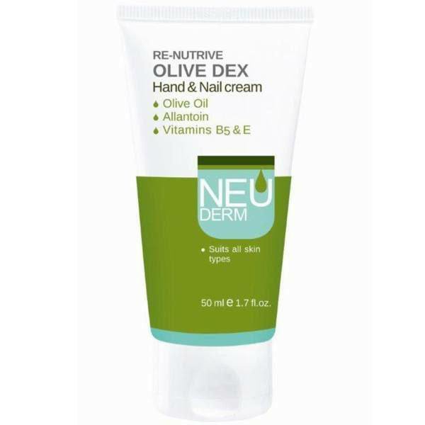 کرم تیوپی دست و ناخن زیتون نئودرم 50 میل 