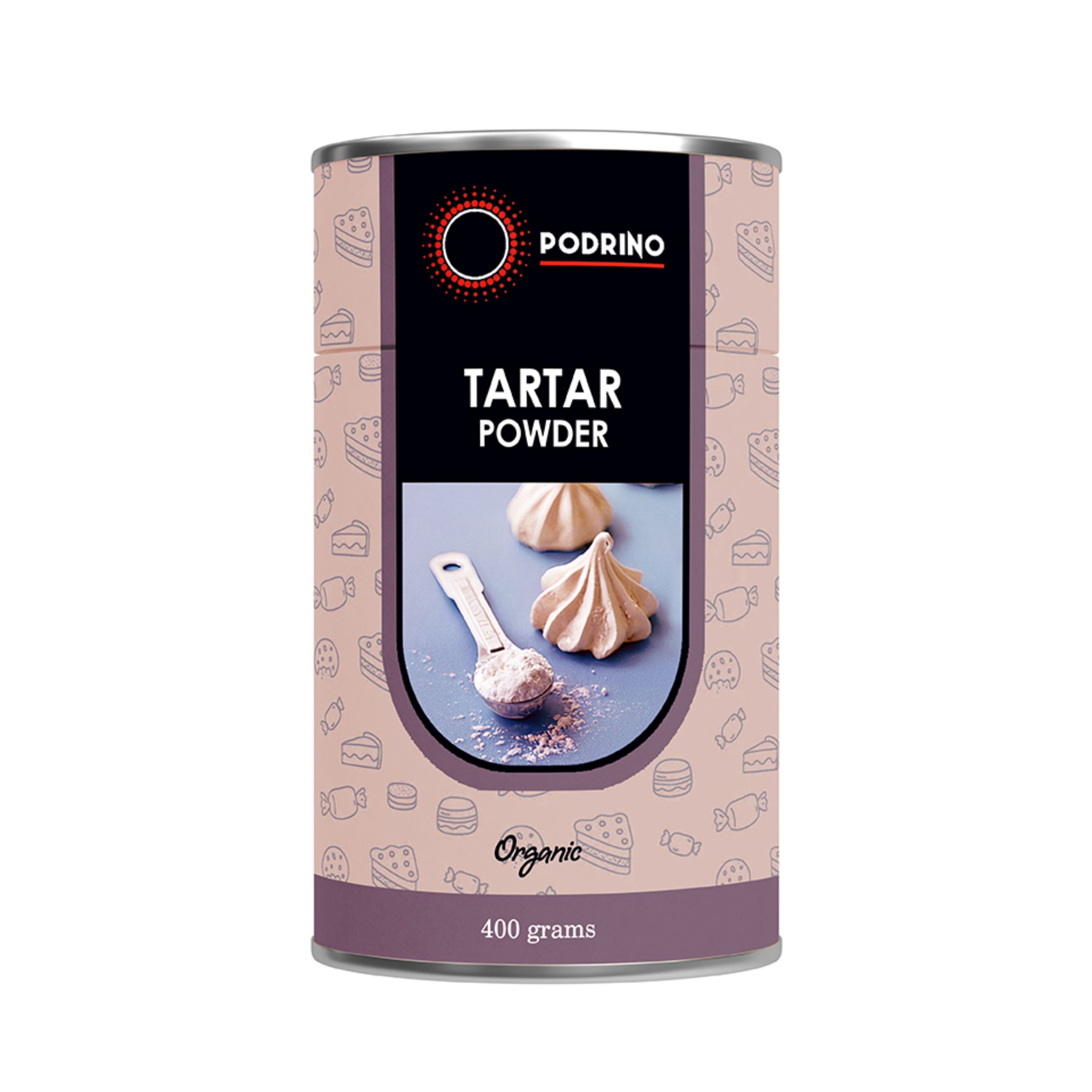 پودر تارتار (پف دهنده کیک و شیرینی) 400 گرم