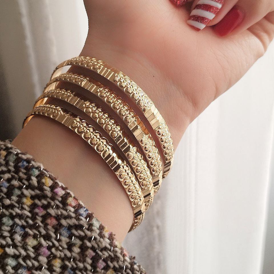 پک 4 تایی النگو طرح 